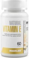 Maxler Vitamin E капс., 60 шт