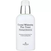 Тонер для выравнивания тона лица, "Crystal Whitening", 130 мл, The Skin House