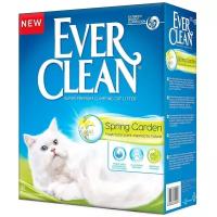 Комкующийся наполнитель Ever Clean Spring Garden 6 + 6 л