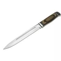 Нож "Горец-1" (сталь 65Х13) ц.м., бакелит. фанера