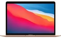 Apple MacBook Air 13 (2020) (Русская раскладка клавиатуры) золотой, M1, 256Gb SSD, MacOS