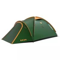Палатка трехместная туристическая HUSKY Bizon 3 Classic зеленый
