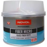 Комплект (отвердитель, шпатлевка) NOVOL FIBER MICRO, 2 шт