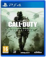 PS4 игра Activision Call of Duty: Modern Warfare Remastered