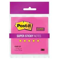 Post-it Стикеры 76 х 76 мм 45 листов (654RF) розовый 90 г/м²