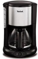 Кофеварка капельная Tefal Confidence CM361838, черный/серебристый