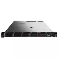 Сервер Lenovo ThinkSystem SR630 7X021017EA 2 x Intel Xeon Gold 5218R 2.1 ГГц/64 ГБ DDR4/без накопителей/1 x 750 Вт