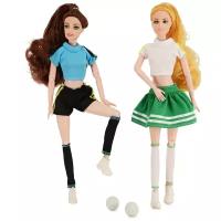 Набор кукол QIAN JIA TOYS Emily Футболистки, 28 см, HP1110861