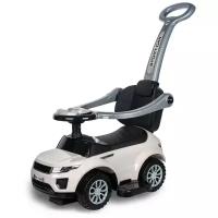 Каталка-толокар Sevillababy Sport Car 3в1, white