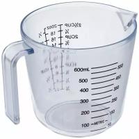 Мерный стакан "S-CHIEF" SHF-0313 пластик 600 мл 1 шт