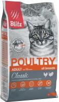 BLITZ CLASSIC ADULT CAT POULTRY для взрослых кошек с птицей (2 кг)