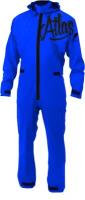 Гидрокостюм герметичный сухой с неопреновыми манжетами Atlas Sport Suit, синий, размер M