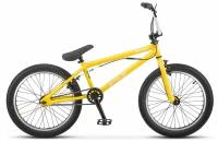 Велосипед STELS Фристайл (BMX) Saber 20" V020 21" Жёлтый цвет