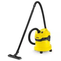 Пылесос строительный электрический Karcher WD 2 (1.629-783.0) 1000 Вт 12 л