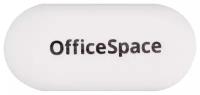 Ластик OfficeSpace "FreeStyle", овальный, термопластичная резина, 60х28х12 мм (OBGP_10103)