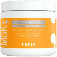 Tefia MyCare Repair Intensive Mask for Damaged Hair Маска для интенсивного восстановления волос, 500 г, 500 мл, банка