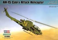 Сборная модель HOBBYBOSS Вертолет AH-1S Cobra Attack Helicopter 1:72 (87225)