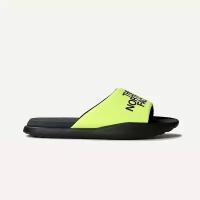 The North Face Пантолеты Triarch Slide RU 43.5 USm 11 СМ 29, LED yellow/black