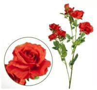 Искусственные цветы роза кустовая "Романтик" для декора