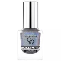 Golden Rose Лак для ногтей Holographic Nail Colour, 10.5 мл