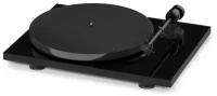 Виниловый проигрыватель PRO-JECT E1 BT High Gloss Black OM5e UNI