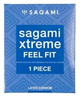 Презервативы латексные Sagami Xtreme Feel Fit - 1 шт