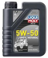 Моторное масло Liqui Moly ATV 4T Motoroil 5W-50 HC-синтетическое 1 л