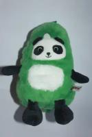 Мягкая плюшевая детская игрушка Панда в костюме Динозавра 30см