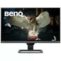 27" Монитор BenQ EW2780Q, 2560x1440, 60 Гц, IPS, metallic grey/black