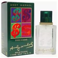 Andy Warhol туалетная вода Andy Warhol pour Homme