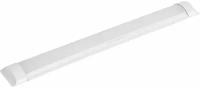 Линейный светодиодный светильник 1,2м Ecola LED linear 36 Вт - 2700K (1200x75x25мм)