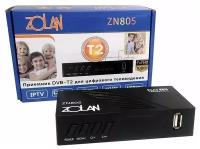 Цифровые ресиверы DVB-T2 Zolan Цифровой ресивер Zolan ZN805 (Эфирный, DVB-T2)