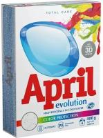 APRIL Evolution Стиральный порошок, автомат, Color Protection, 400г