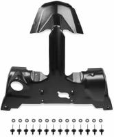 Защита днища пластиковая для снегохода BRP G4 Wide 20 / Skid plate BRP G4 Wide 20 / BRP / 2K.7604.1