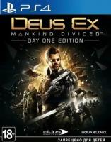 Deus Ex: Mankind Divided Day One Edition (Издание первого дня) Русская Версия (PS4)