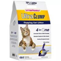 Комкующийся наполнитель Litter Pearls Ultra Clump