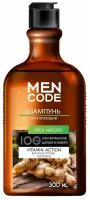 Укрепляющий шампунь Men Code MEN NATURE, 300 мл