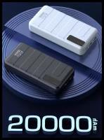 Универсальный внешний аккумулятор SZX / 20000 mAh / 65W + P/D 20W / черный