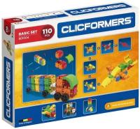 Развивающий конструктор CLICFORMERS Basic Set 110 деталей 801004