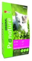 Корм сухой Pronature Original NEW для котят (с курицей), 2,27 кг