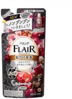 Кондиционер для белья KAO Flair Fragrance Rich Floral, фруктовый аромат, сменный блок (400 мл.)