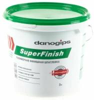 Шпатлевка SuperFinish универсальная 3 л/5 кг