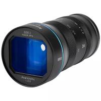 Объектив Sirui 24mm f2.8 Anamorphic Canon EF-M mount, черный