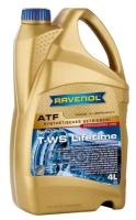 Масло трансмиссионное atf t-ws 4л (синтетика+пао) Ravenol 1211106004