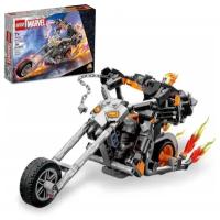 Конструктор Lego ® Marvel Super Heroes 76245 Призрачный гонщик: мех и мотоцикл