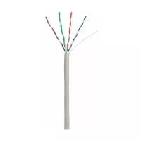 Кабель NETLAN EC-UU004-5E-PVC-GY Cat 5e для внутренней прокладки, 305 м