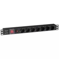 Модуль розеток ExeGate ServerPro PDU-19H702 черный