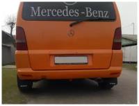 Резиновые брызговики (4 шт.) для Mercedes Vito W638\639