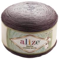 Пряжа Alize Bella Ombre Batik, 100 % хлопок, 250 г, 900 м, 2 шт., 7411 900 м