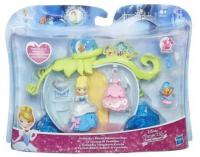 Игровой набор Hasbro Disney Princess Мини кукла с аксессуарами-Золушка